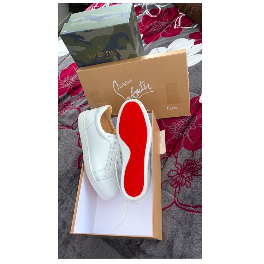 Auth. Christian Louboutin Sneakers